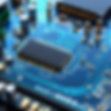 Example PCB Layout using EasyEDA Schematic showing an example PCB layout designed with EasyEDA