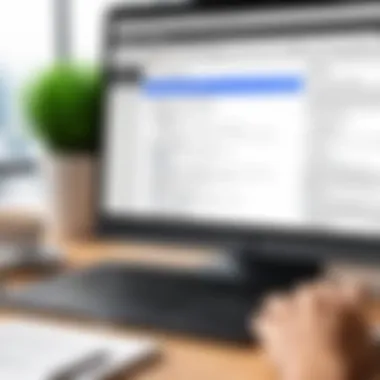 Reviewing Options for PDF Editing Software User reviewing tools to select the best PDF editing software
