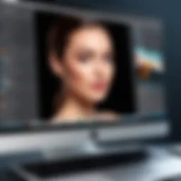 Screenshot showcasing the Photoshop Elements 2022 interface on Mac