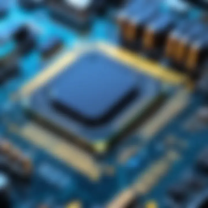 Diagram illustrating the significance of circuit simulation in electronic design