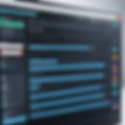 User-friendly interface of a screen recorder software