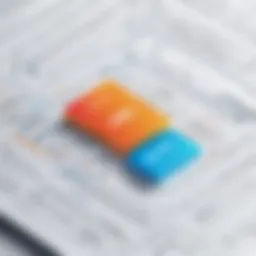 A visual representation of HTML structure