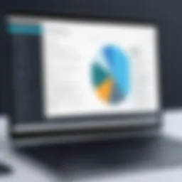 User interface of proposal writing software