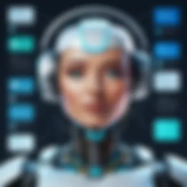 Trends in Chatbot Integration Infographic showcasing trends in chatbot integration
