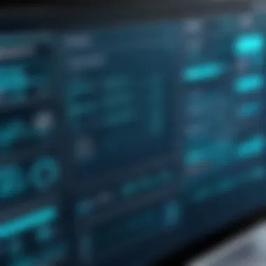 User Interface of Electrical Distributor Software User interface of electrical distributor software showcasing features