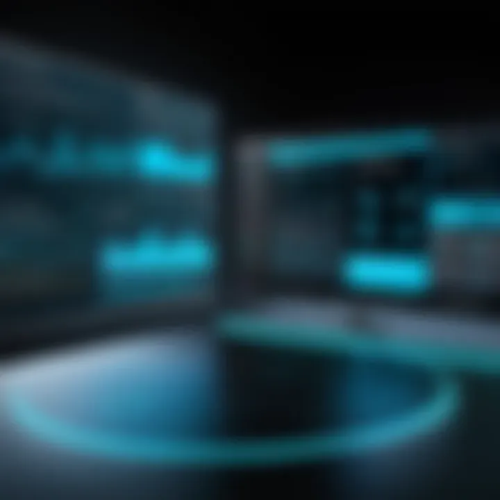 Visualization of integration capabilities offered by Amdocs