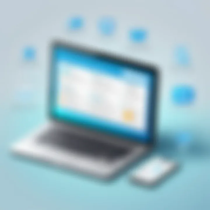 Infographic displaying benefits of booking software for travel agencies