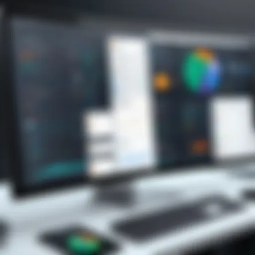 A detailed dashboard showcasing Desktop Central Support features