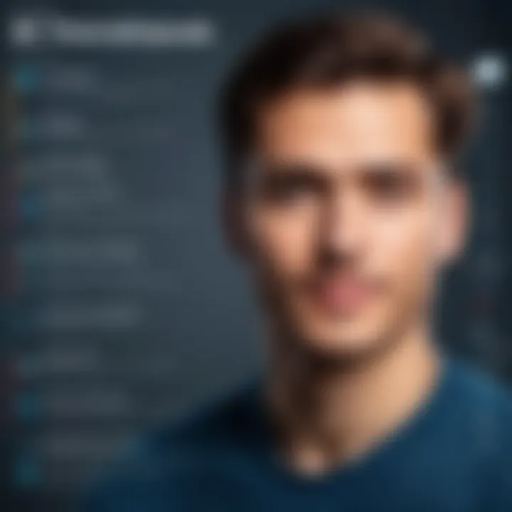 Comparison chart highlighting features of translation tools