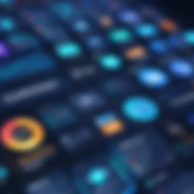 Market Trends and Strategic Advantages in E-Commerce Graphs depicting market trends and case studies demonstrating the strategic advantages of selecting the right e-commerce solution.