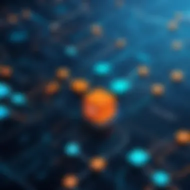 Strategic Partnerships and Collaborations Strategic partnership network visualization