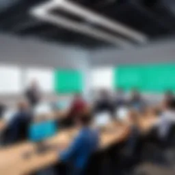 Professional training session on Sage Construction Software