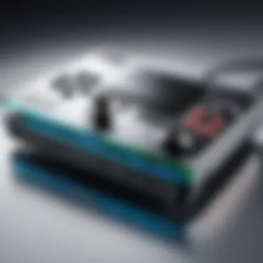 Gaming Console for Designers A high-performance gaming console setup