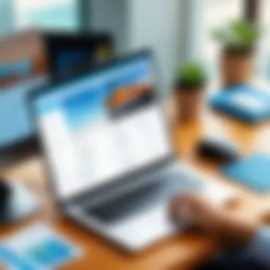 Concur Travel and Expense Management Features Concur interface highlighting travel and expense management features