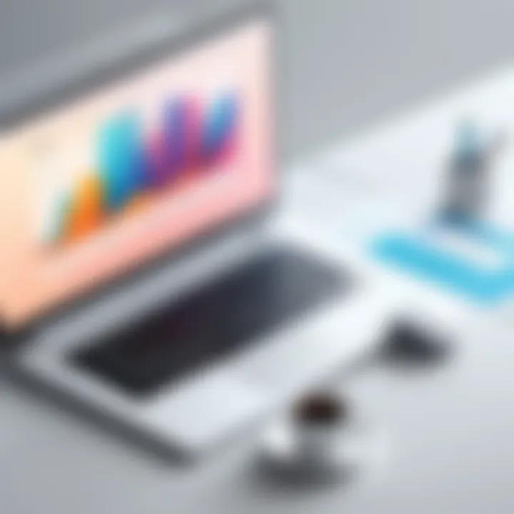 Visual representation of improved productivity through scheduling tools