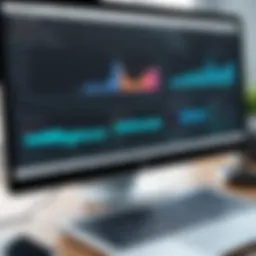 Coverity interface showcasing code quality metrics