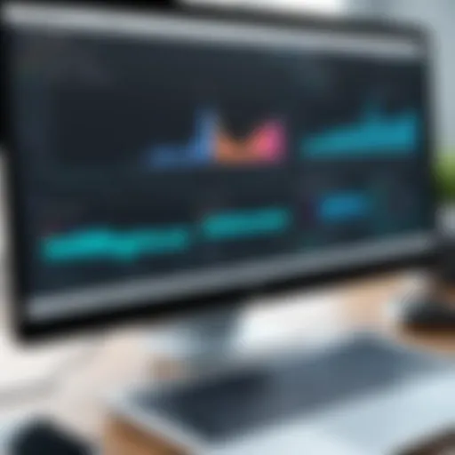 Coverity interface showcasing code quality metrics
