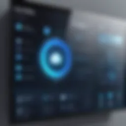 Visual representation of Covideo's user interface showcasing its features.