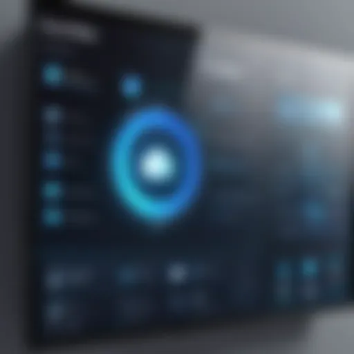 Visual representation of Covideo's user interface showcasing its features.