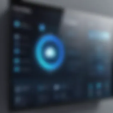 Covideo User Interface Features Visual representation of Covideo's user interface showcasing its features.