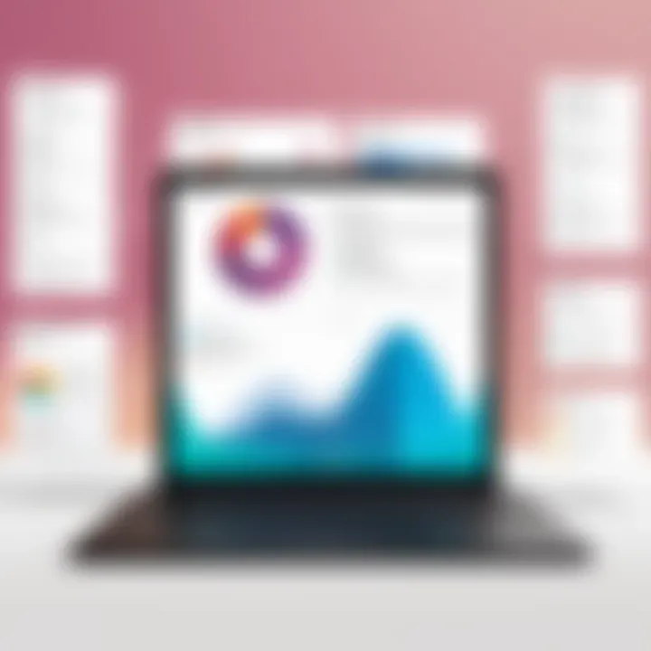 Diagram illustrating data analysis from Slack surveys