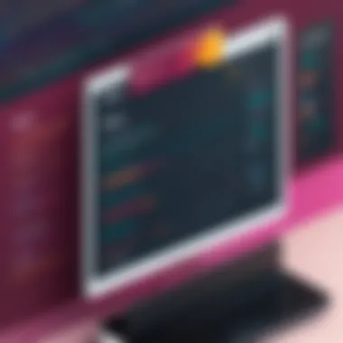 Visual representation of a survey in Slack Illustration of a Slack survey interface
