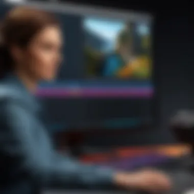 In-Depth Look at Color Grading Features Color grading panel in Da Vinci Resolve highlighting color correction