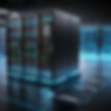 Benefits of Data Center Infrastructure Management Chart showing benefits of implementing DCIM