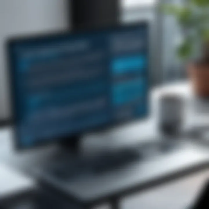 Infographic detailing database compliance standards
