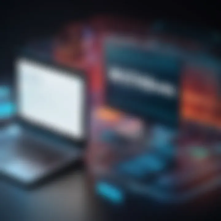 Illustration of database protection methodologies