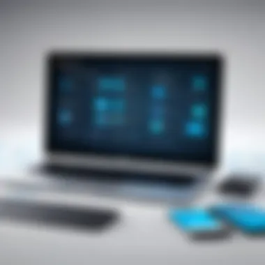 An illustration depicting the seamless integration of Dokan with existing e-commerce platforms.