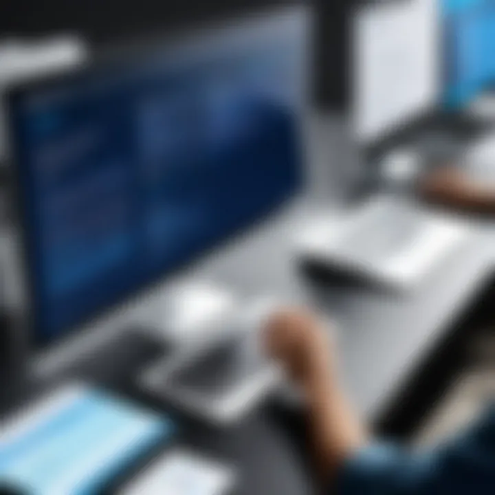 Visual representation of domain registrars