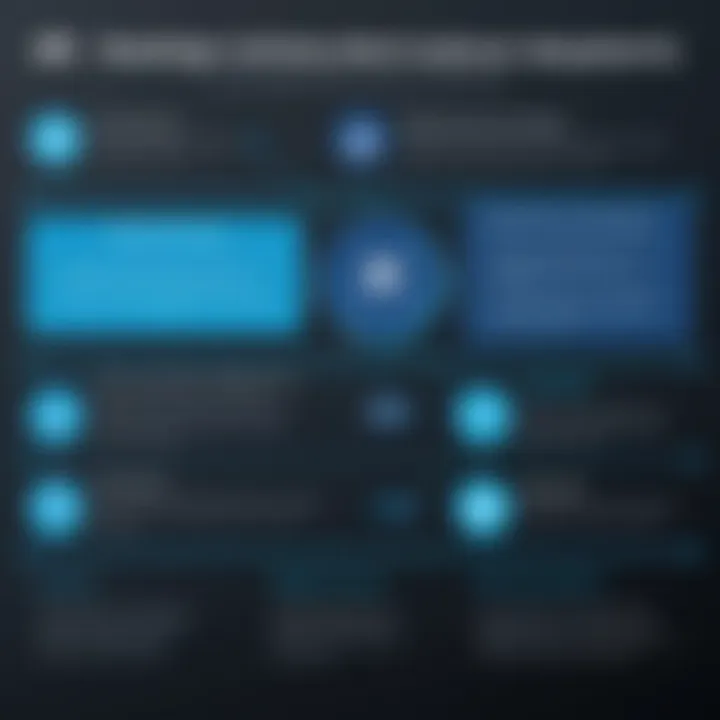 Chart comparing the advantages and limitations of DSPs