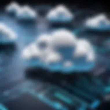 Visualizing challenges in cloud migration