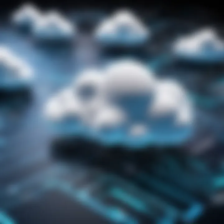 Visualizing challenges in cloud migration