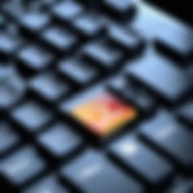 Video Editing Keyboard Shortcuts A collection of video editing shortcuts displayed on a keyboard.