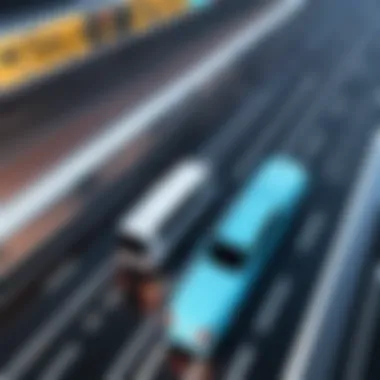 Case study on embedded signage application in transportation