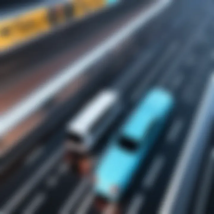 Case study on embedded signage application in transportation