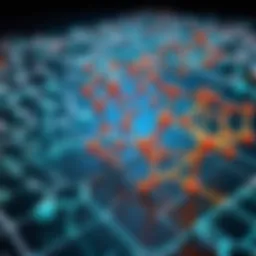ChemDraw software interface showcasing molecular structures