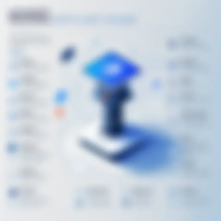 An infographic displaying the accessibility features of various online course platforms