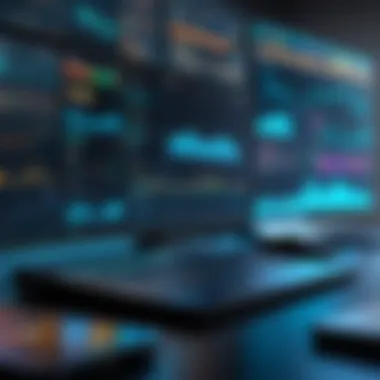 Diverse Trading Platforms Diverse trading platforms showcasing unique features