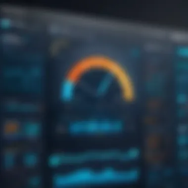 Performance Metrics in Shared Hosting Solutions Graph showcasing performance metrics in shared hosting
