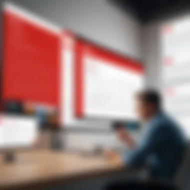 Review Credibility Analysis A montage of diverse reviews showcasing different perspectives