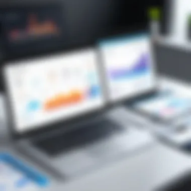 Analysis of tax company performance metrics