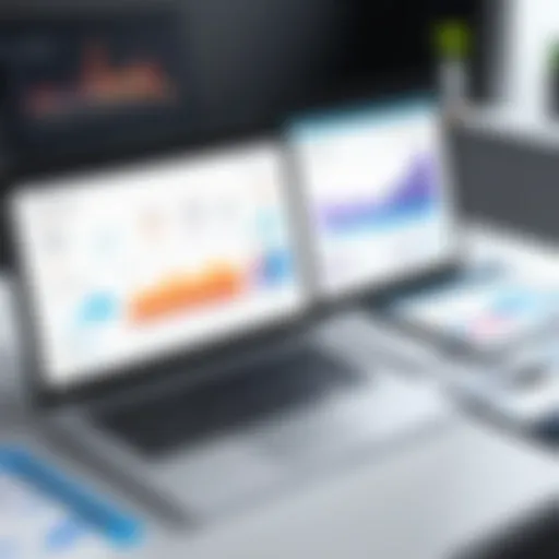 Analysis of tax company performance metrics