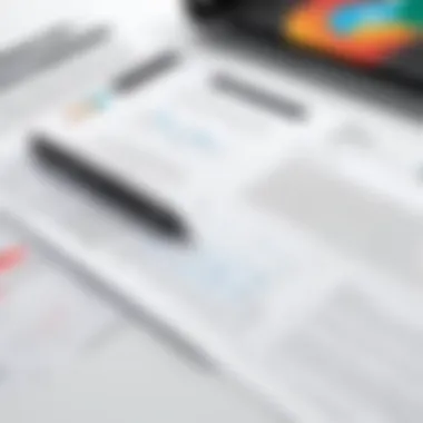 Comparative Analysis of PDF Editing Tools Comparison chart of various free PDF editing tools