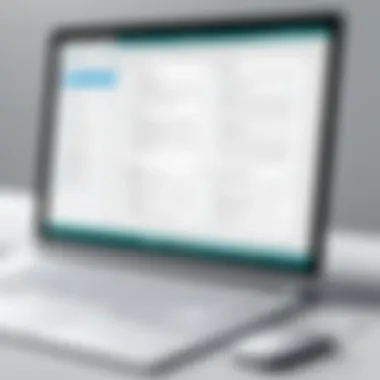 User-friendly PDF Editing Tool Interface Interface of a popular free PDF editing tool