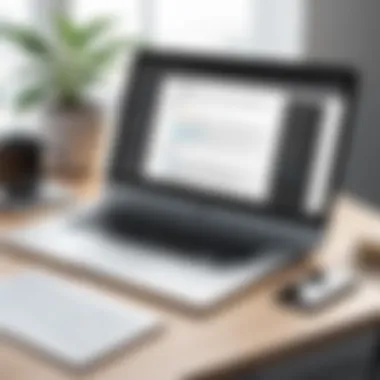 Screenshots showcasing PDF editing features