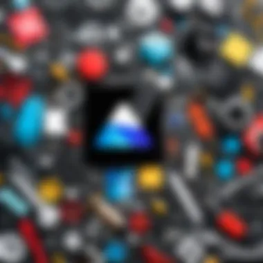 A collage displaying logos of different free photo editing tools