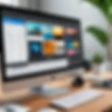 User interface of a popular free photo editor showcasing editing tools